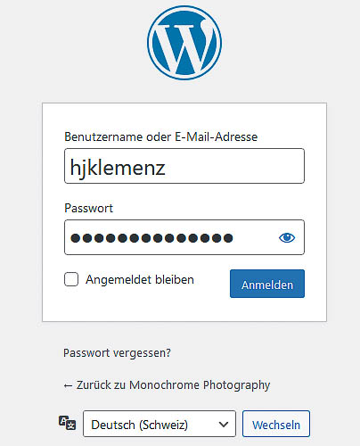 WordPress installieren