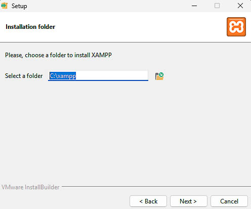 Installation und Konfiguration des XAMPP-Webservers