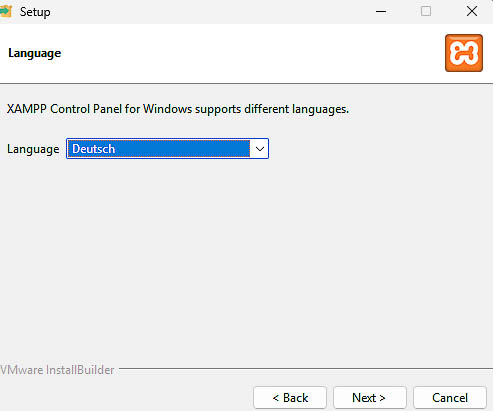 Installation und Konfiguration des XAMPP-Webservers
