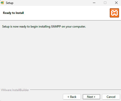 Installation und Konfiguration des XAMPP-Webservers
