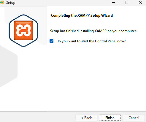 Installation und Konfiguration des XAMPP-Webservers