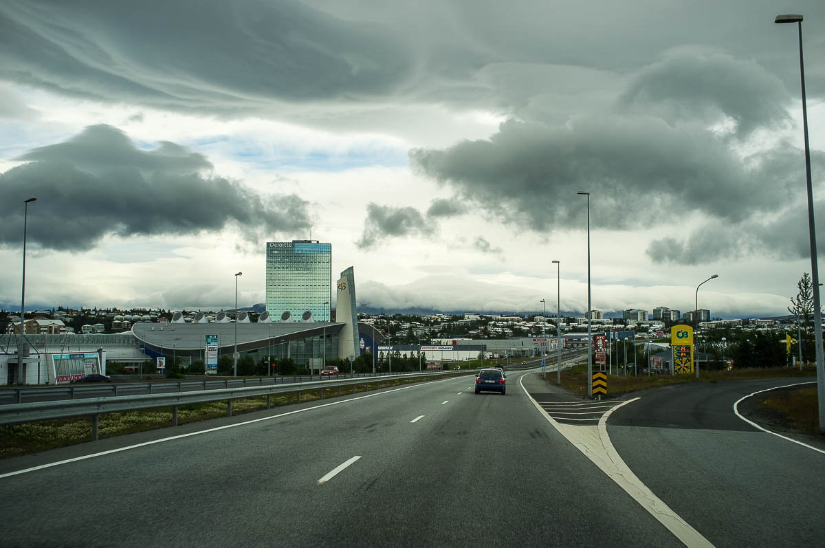 Island 2013 - Reykjavik