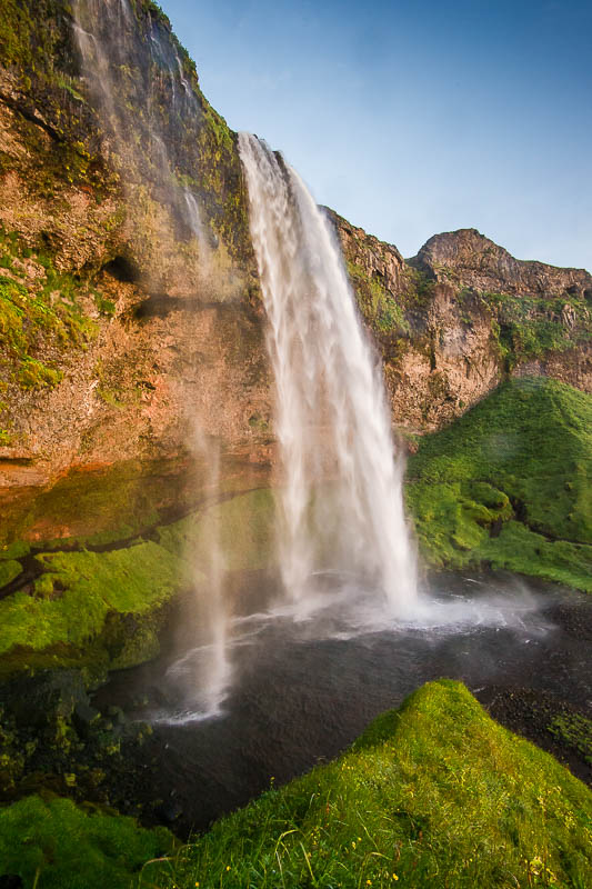 Island 2013 - Seljalandsfoss