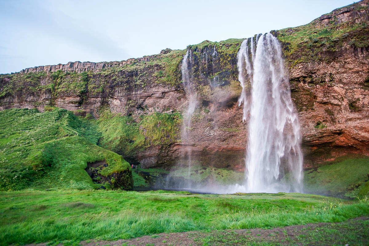 Island 2013 - Seljalandsfoss