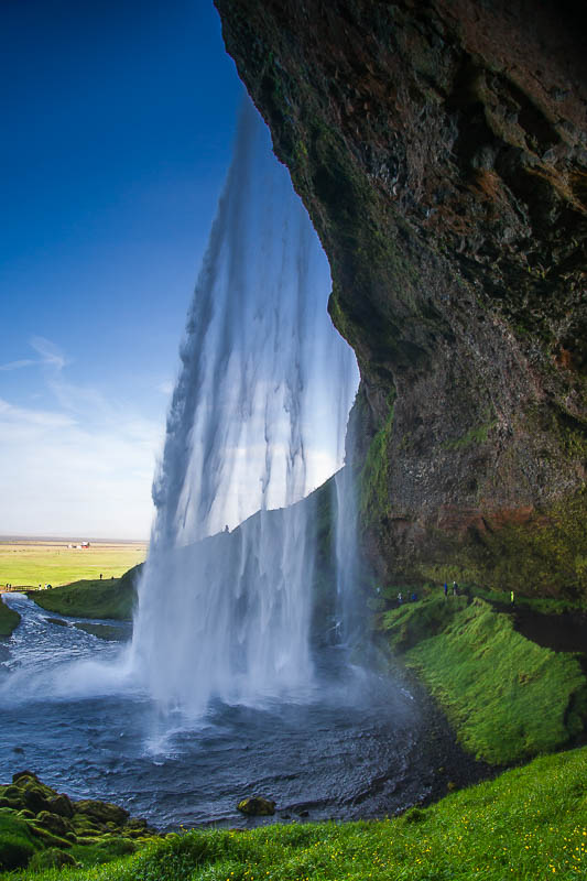 Island 2013 - Seljalandsfoss