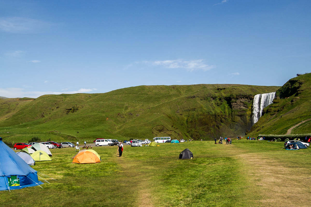 Island 2013 - Skógafoss