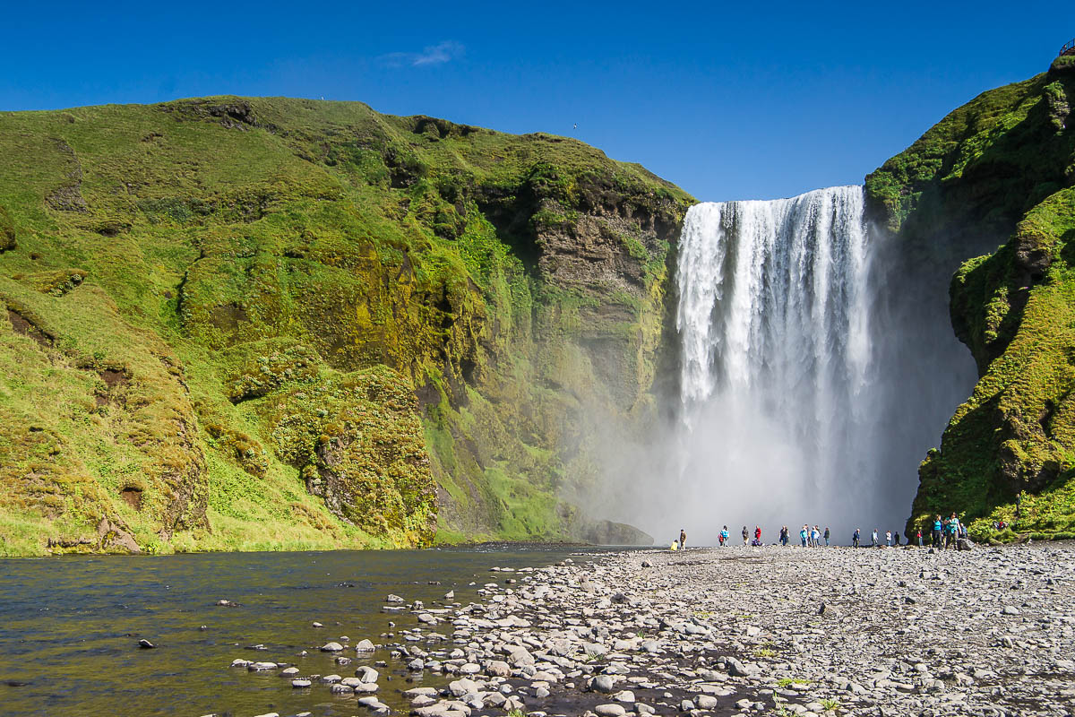 Island 2013 - Skógafoss