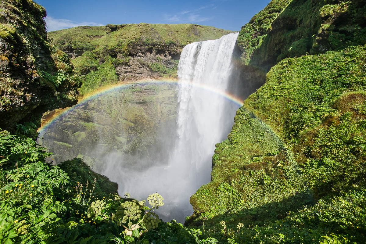 Island 2013 - Skógafoss