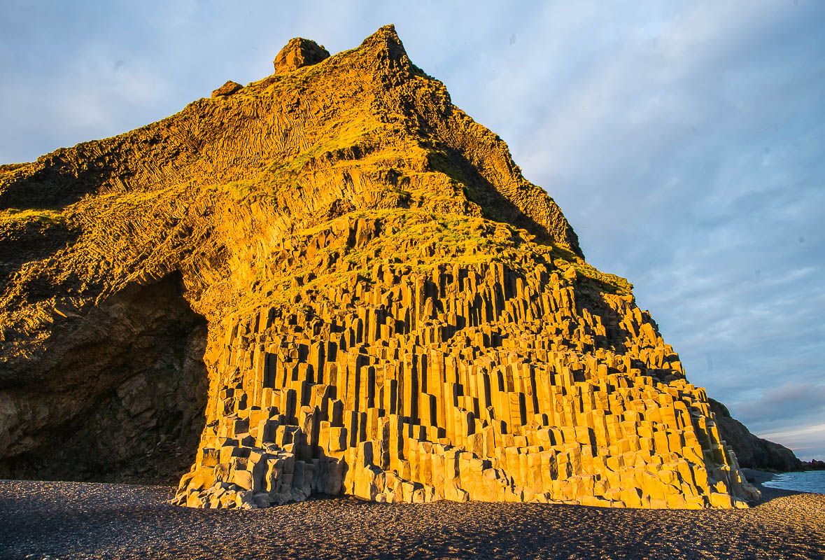 Island 2013 - Reynisdrangar
