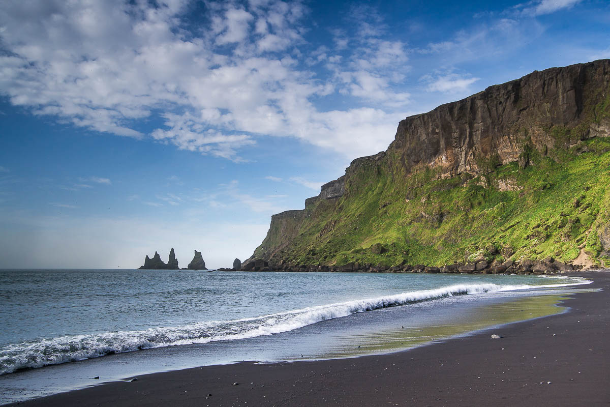 Island 2013 - Vík í Mýrdal