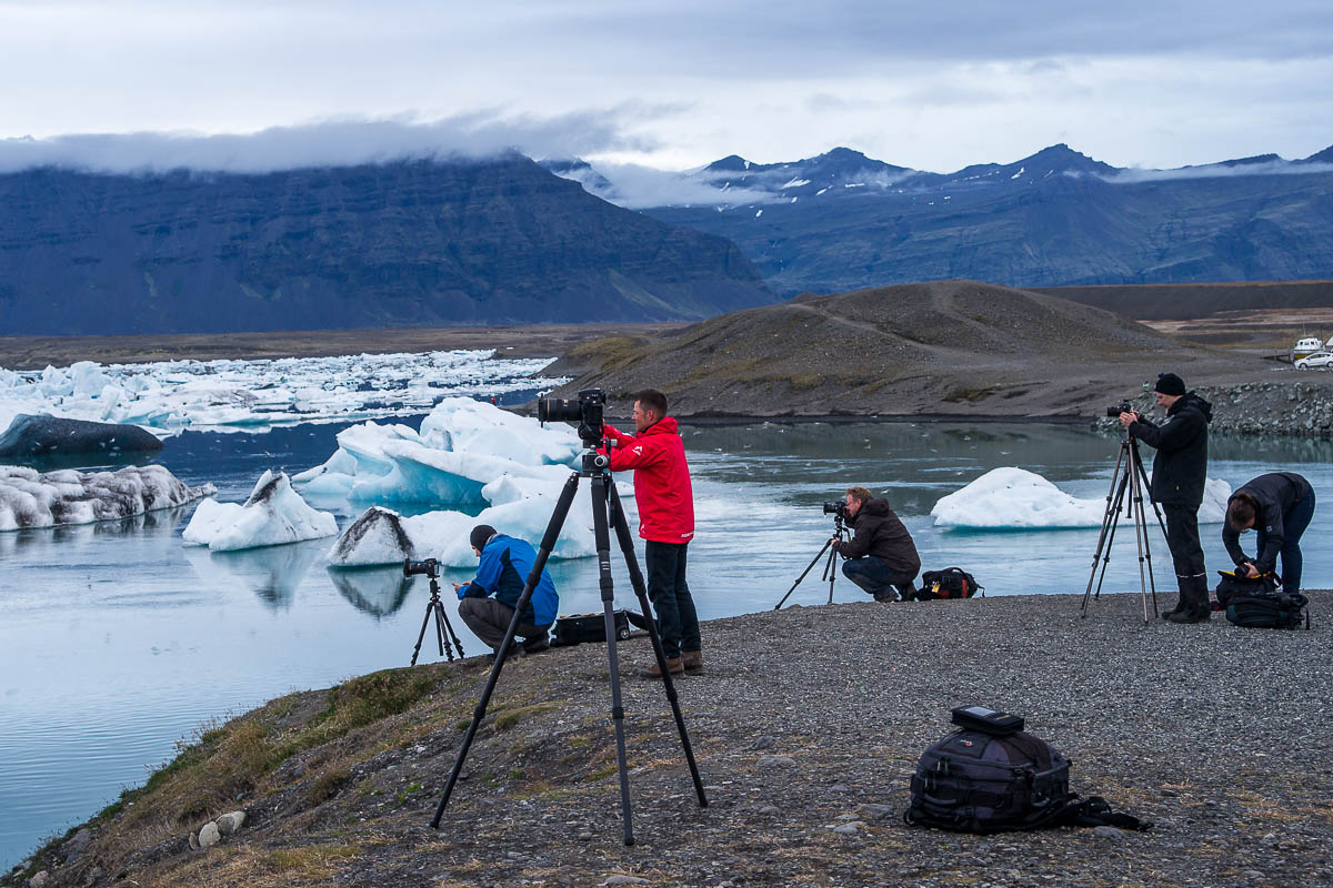 Island 2013 - Joekulsárlón