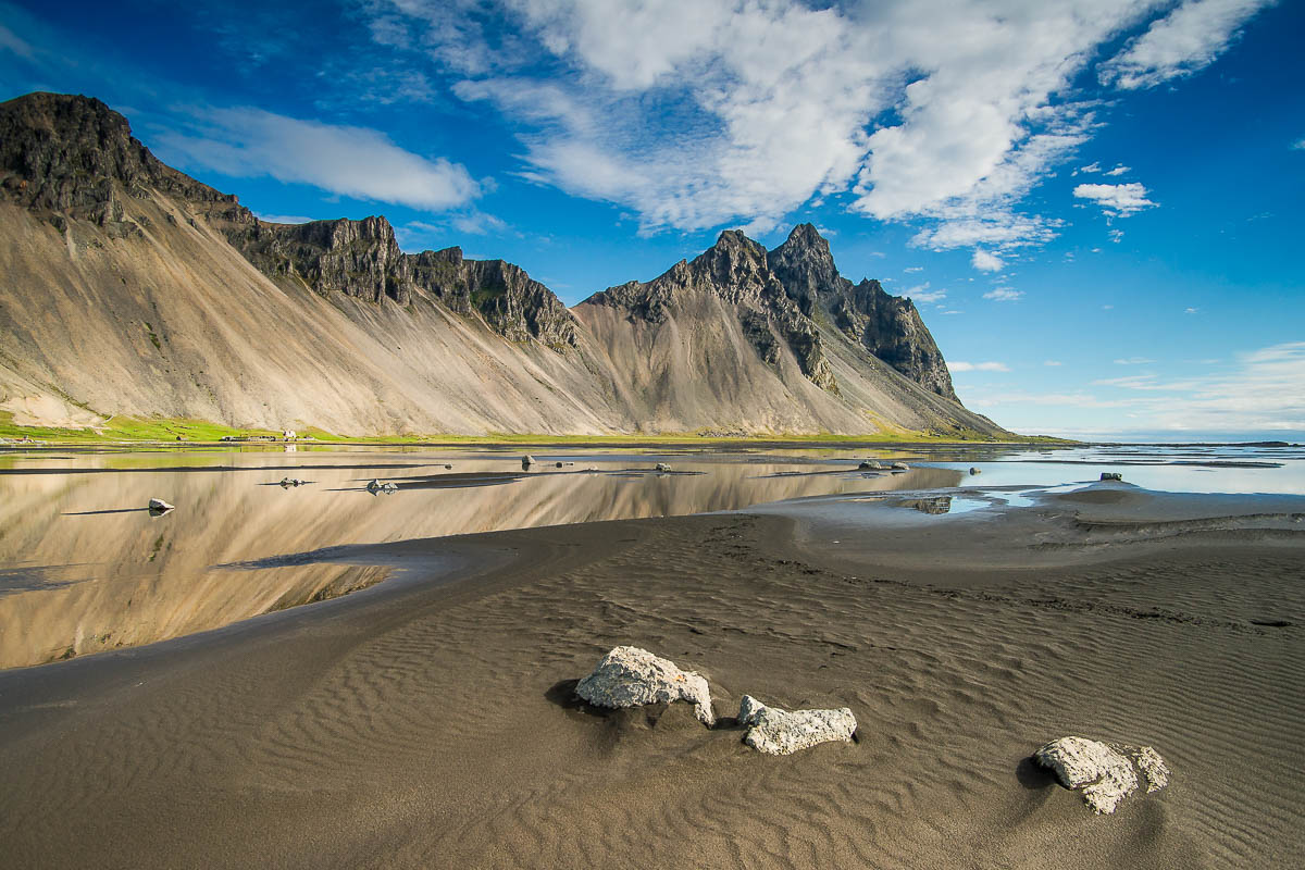 Island 2013 - Hoefn Stockksnes