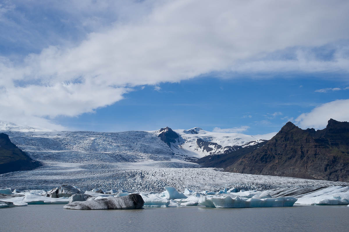 Island 2013 - Fjallsarlon