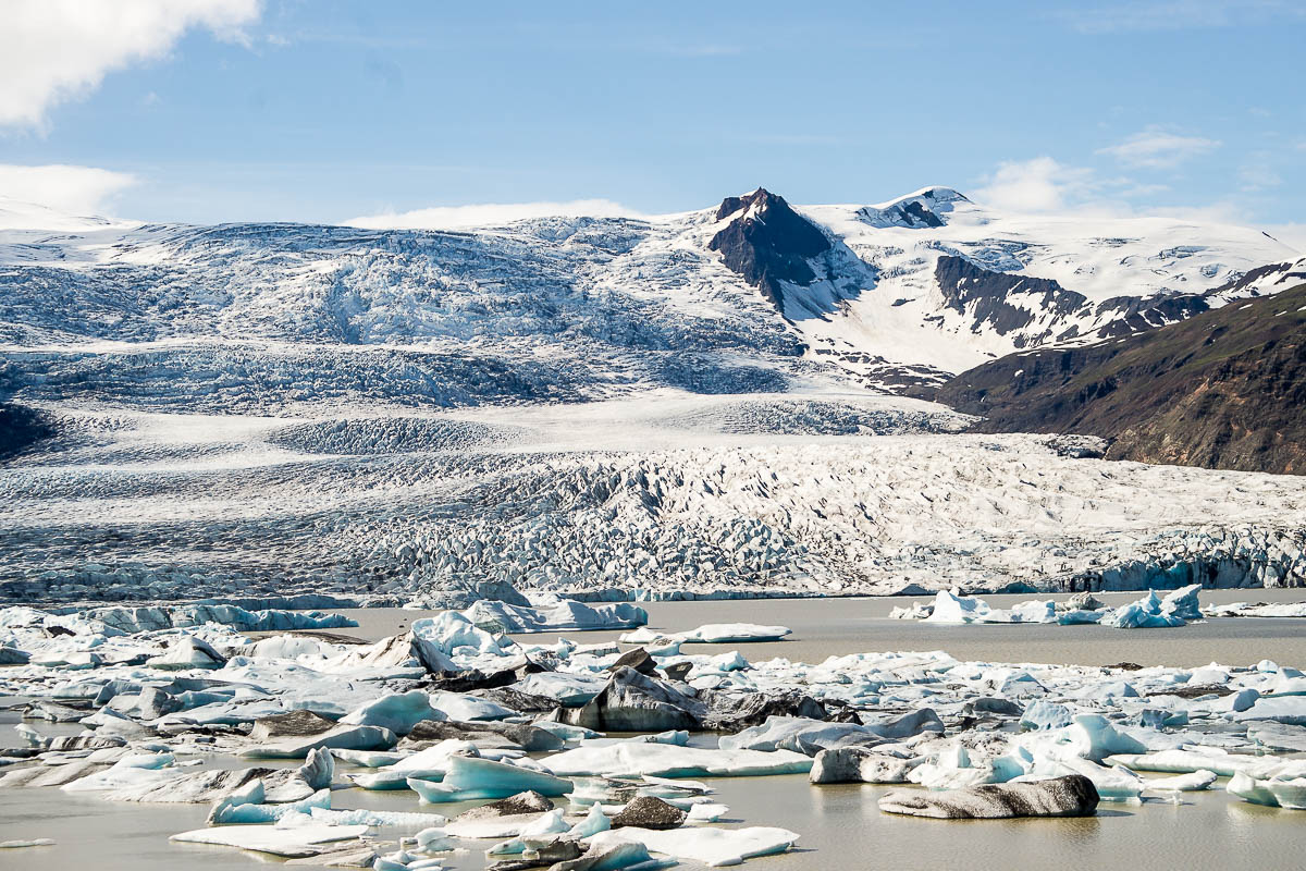 Island 2013 - Fjallsarlon