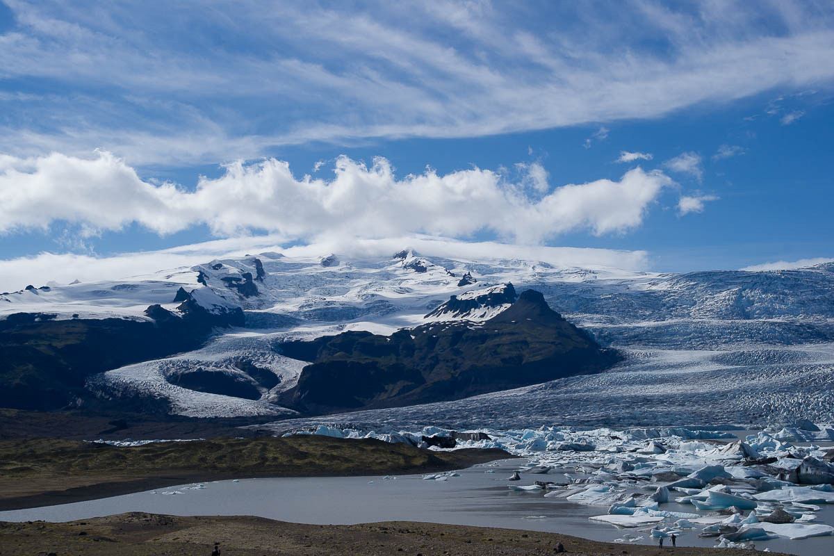 Island 2013 - Fjallsarlon