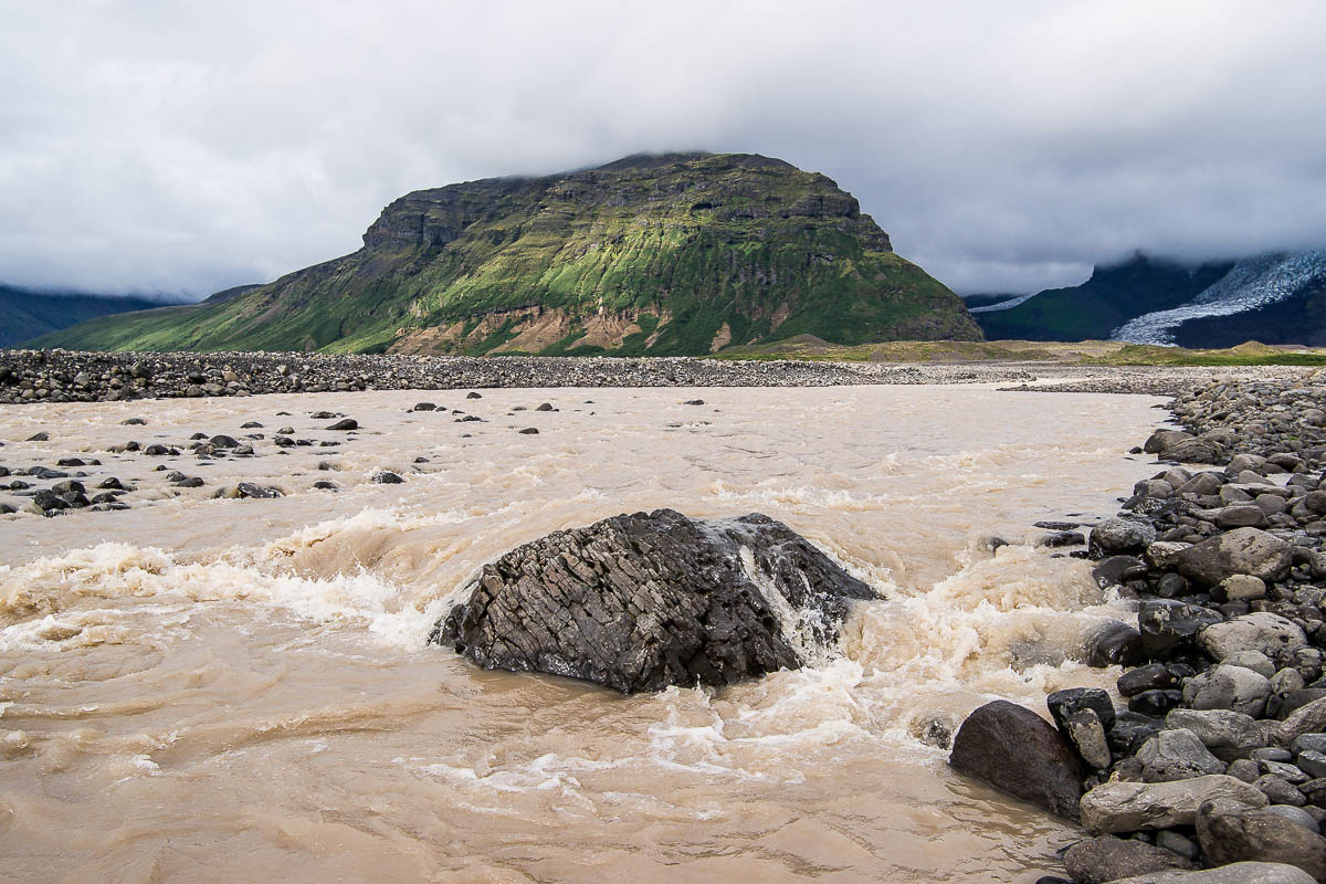 Island 2013 - Virkisjoekull