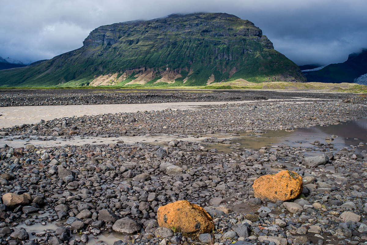 Island 2013 - Virkisjoekull