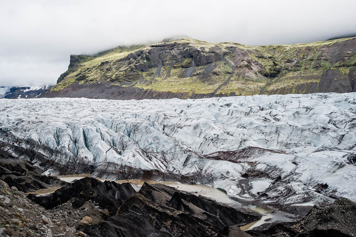 Island 2013 - Skaftafell/Svinafellsjoekull