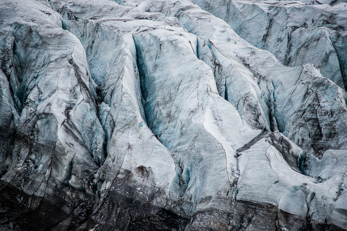 Island 2013 - Skaftafell/Svinafellsjoekull