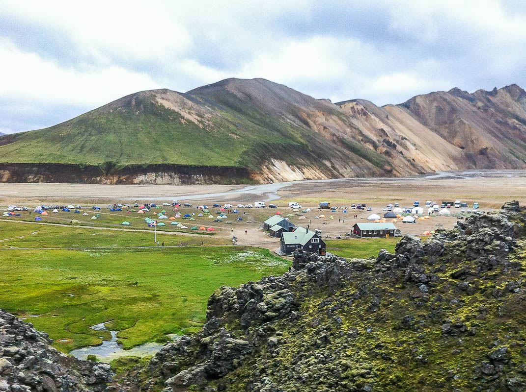 Island 2013 - Landmannalaugar