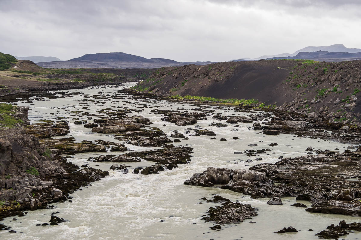 Island 2013 - Troellkonufoss