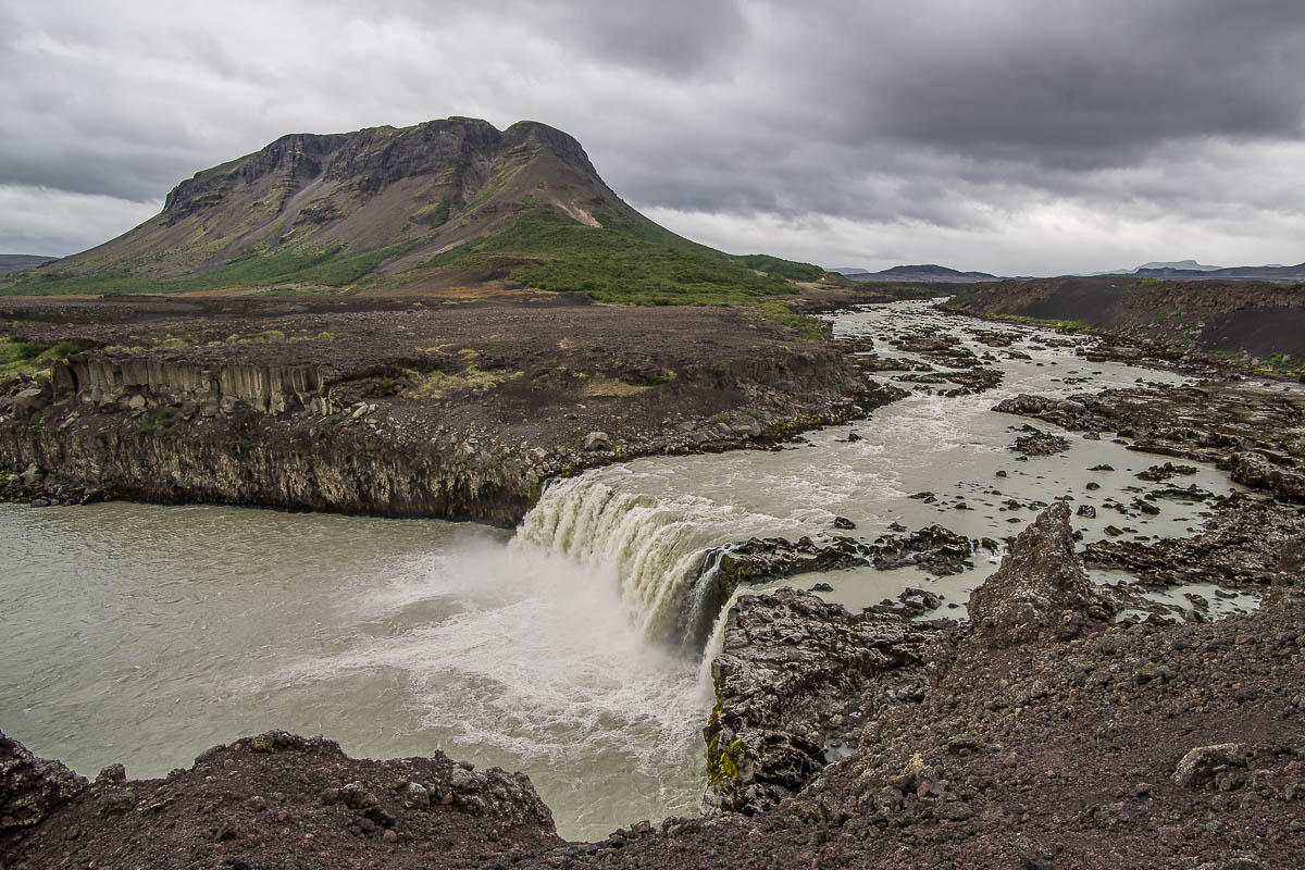 Island 2013 - Troellkonufoss