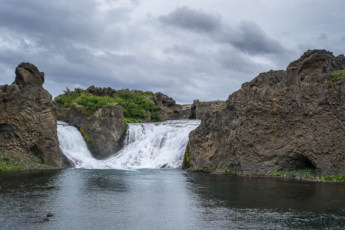 Island 2013 - Hjálparfoss