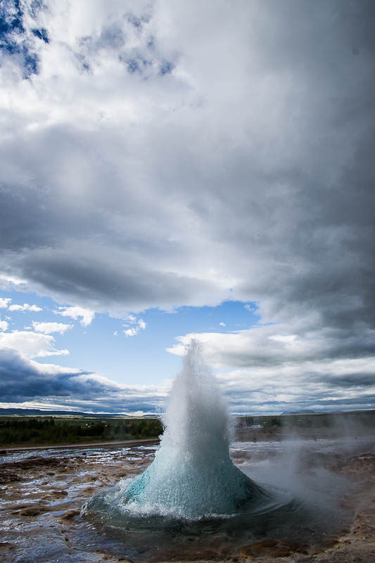 Island 2013 - Geysir Strokkur