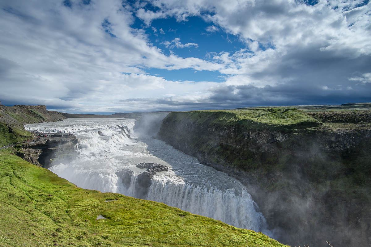 Island 2013 - Gulfoss