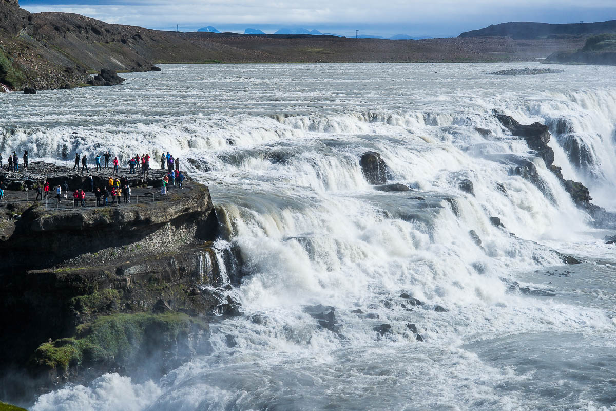 Island 2013 - Gulfoss