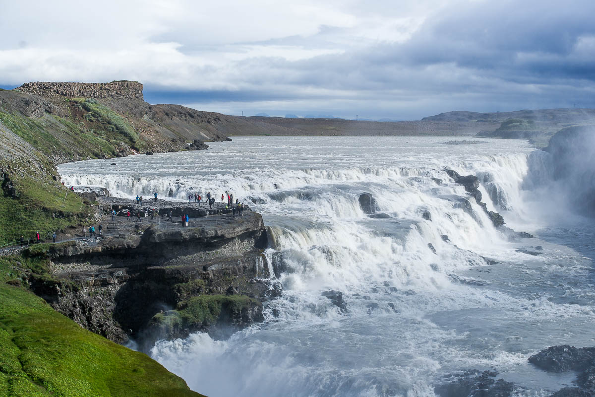Island 2013 - Gulfoss