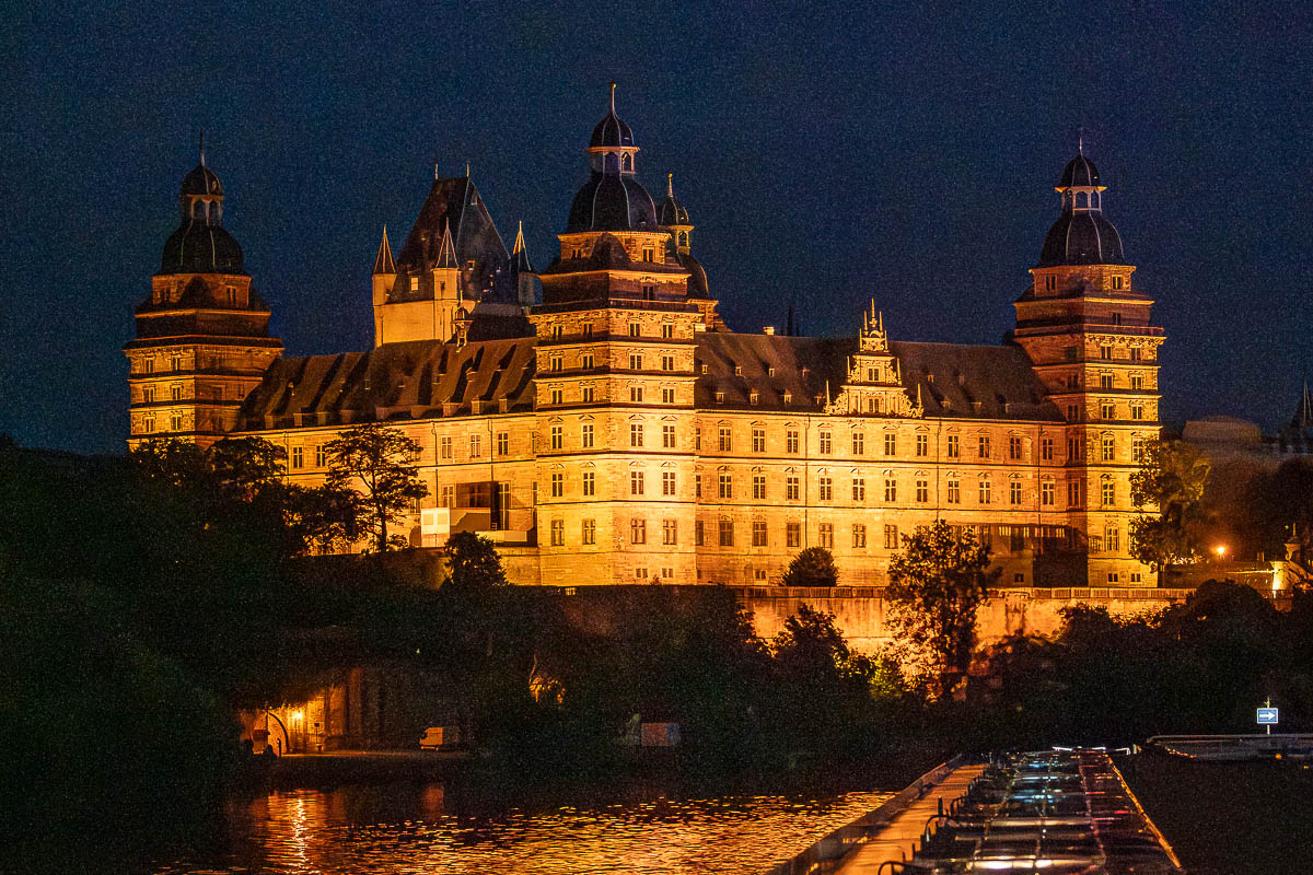 Schloss Johannisburg in Aschaffenburg