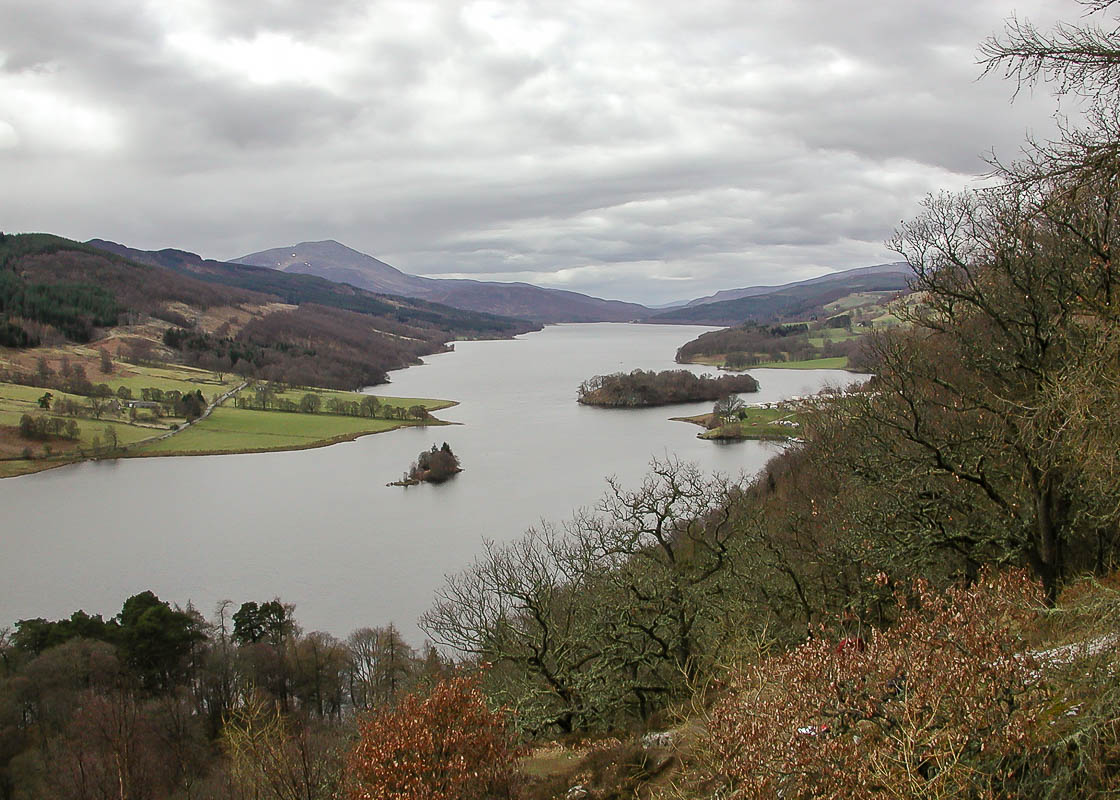 2004 Schottlandrundreise