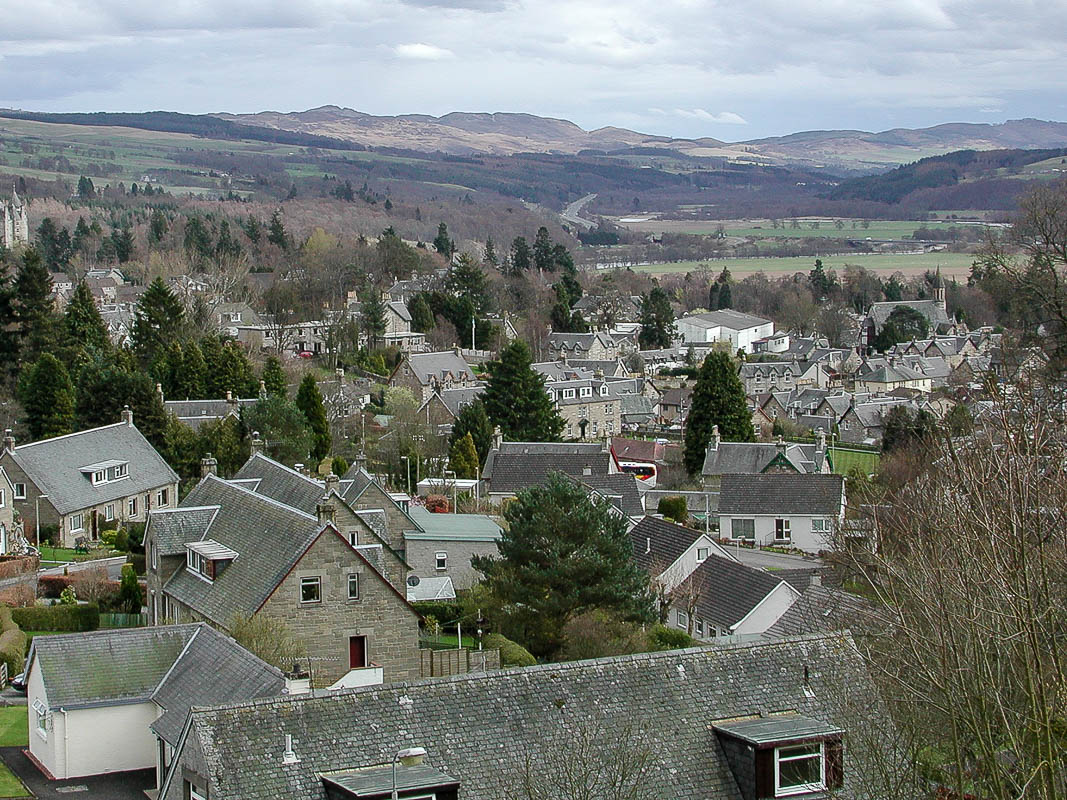 2004 Schottlandrundreise