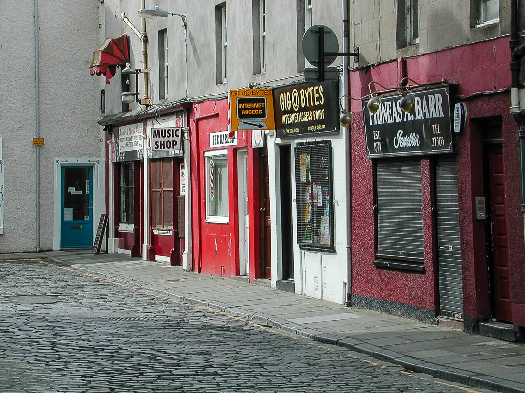 2004 Schottlandrundreise