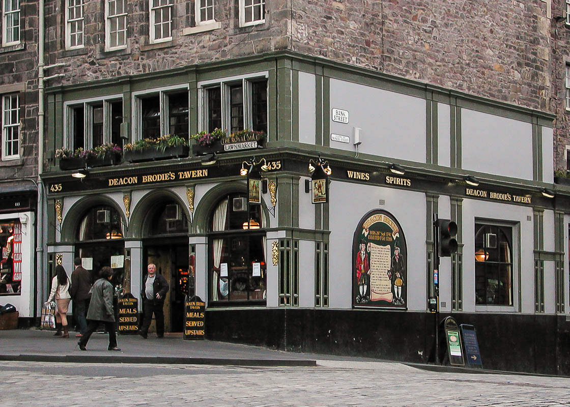 2004 Schottlandrundreise