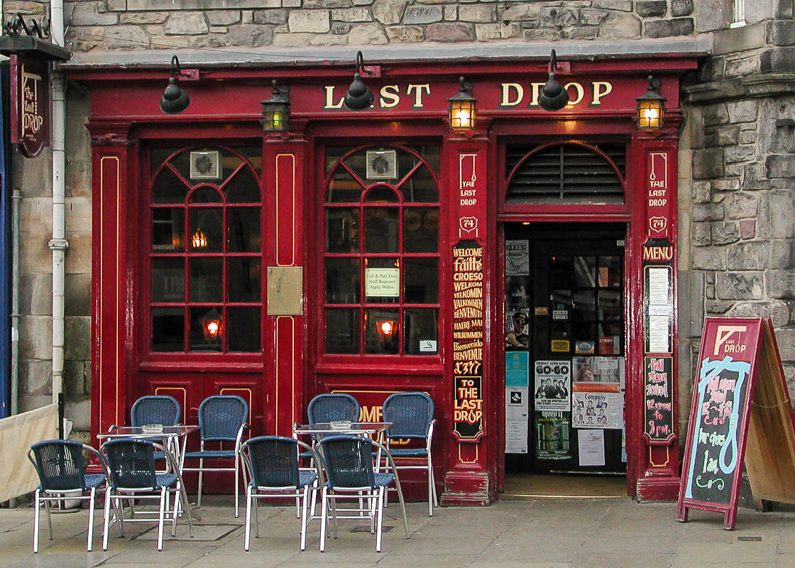 2004 Schottlandrundreise