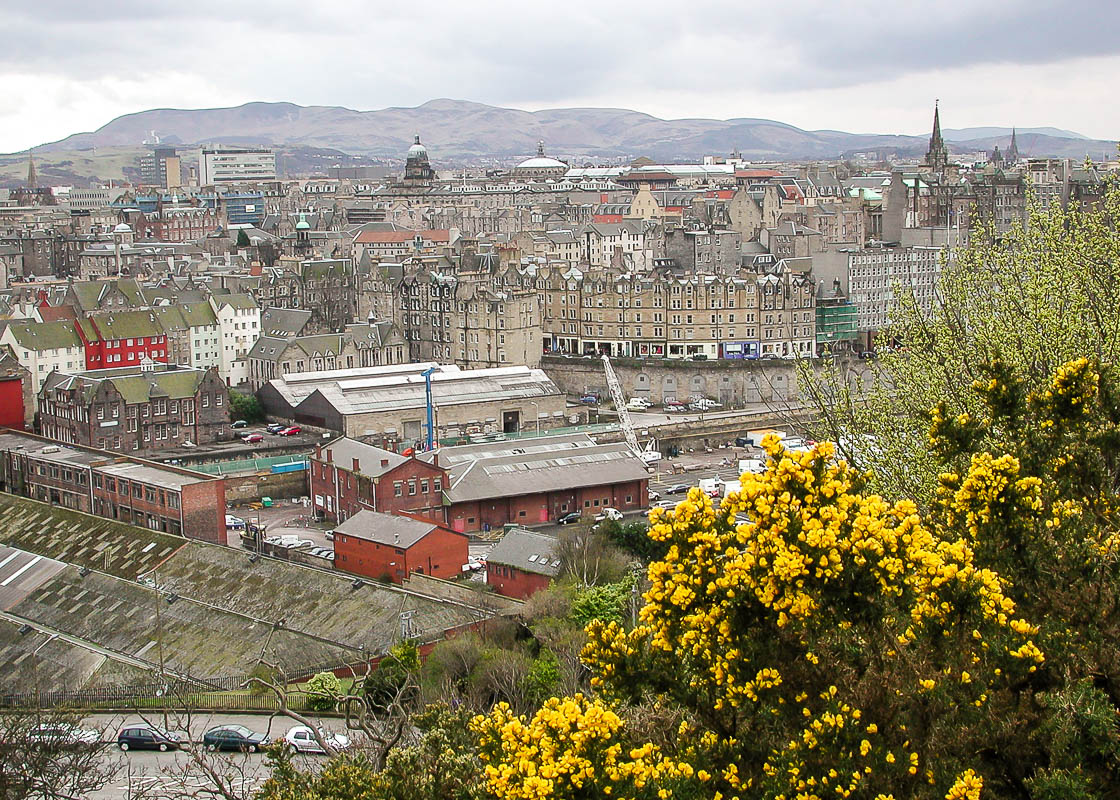 2004 Schottlandrundreise