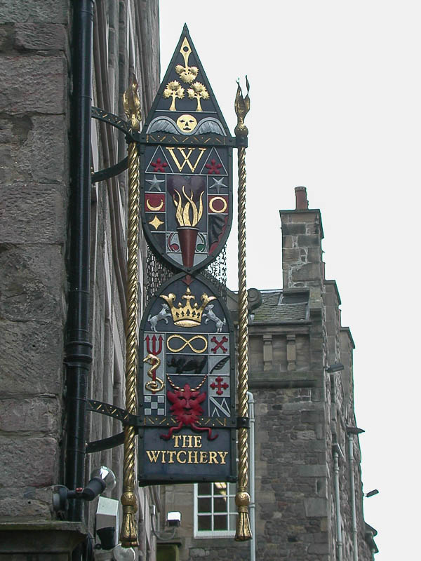 2004 Schottlandrundreise