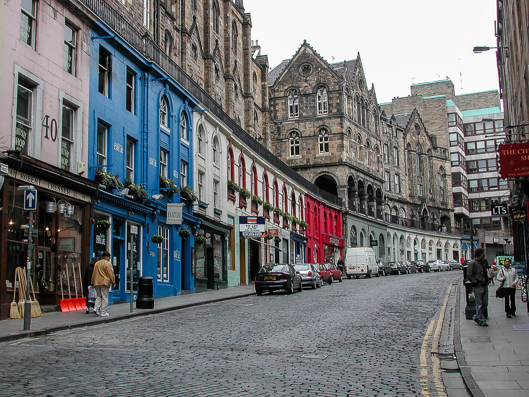 2004 Schottlandrundreise