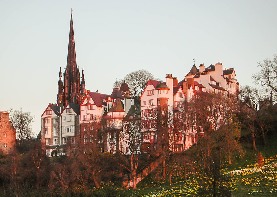 2004 Schottlandrundreise