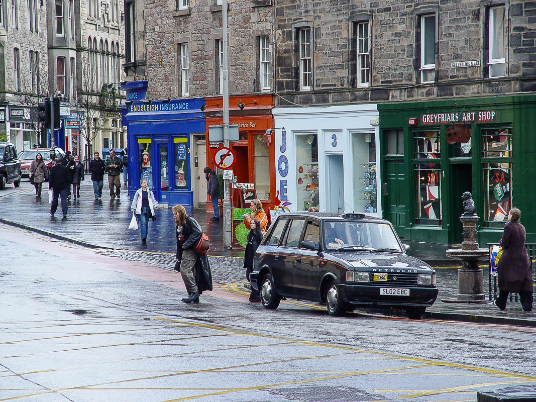 2004 Schottlandrundreise