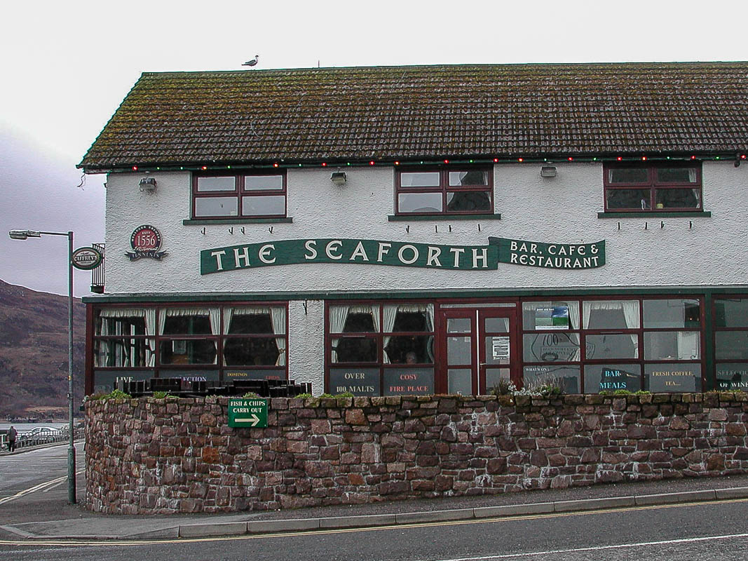 2004 Schottlandrundreise