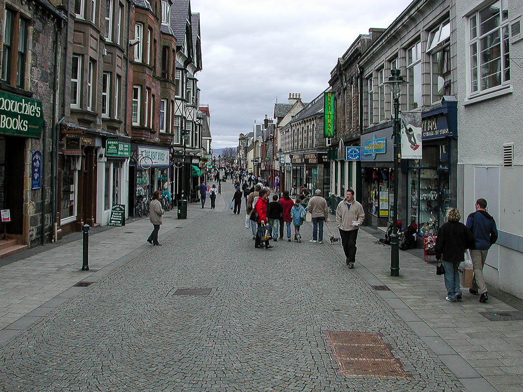 2004 Schottlandrundreise