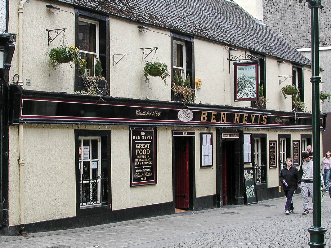 2004 Schottlandrundreise