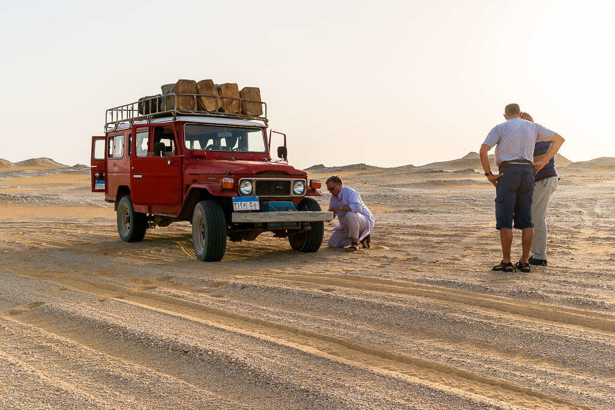 Die Weisse Wüste 2010 - Tag 2