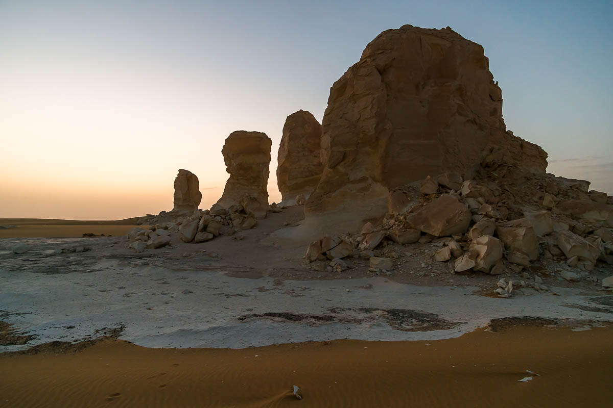 Die Weisse Wüste 2010 - Tag 3