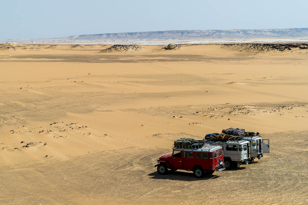 Die Weisse Wüste 2010 - Tag 4