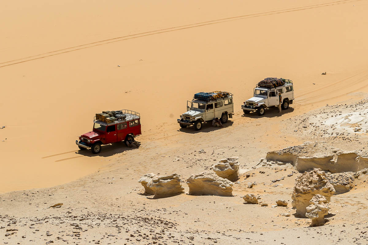 Die Weisse Wüste 2010 - Tag 7