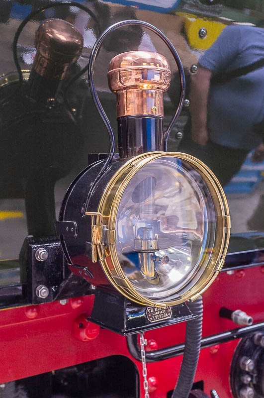 HG 4/4 Nr. 704 nach der Revision in Uzwil